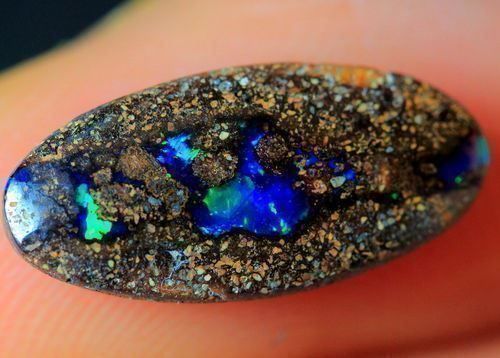 Pietre preziose: Australischer Boulder Opal 3.00Cts. – Nuovo (secondo la descrizione) da Bern venduto da Grindelwaldaus 1