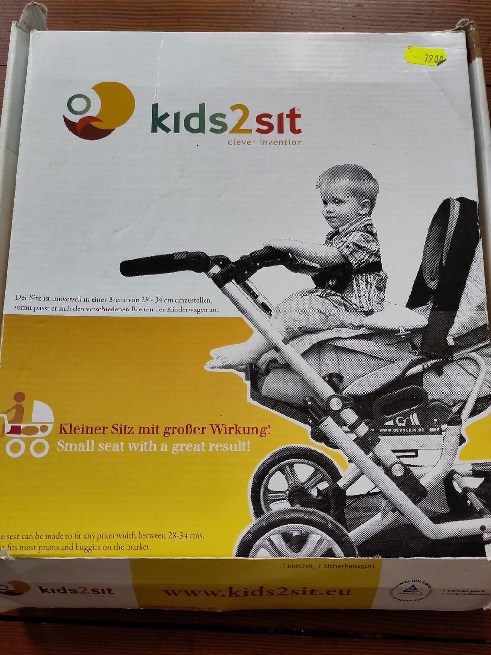 Carrozzine: Kids2sit – Nuovo (secondo la descrizione) da Stans venduto da Maesi0