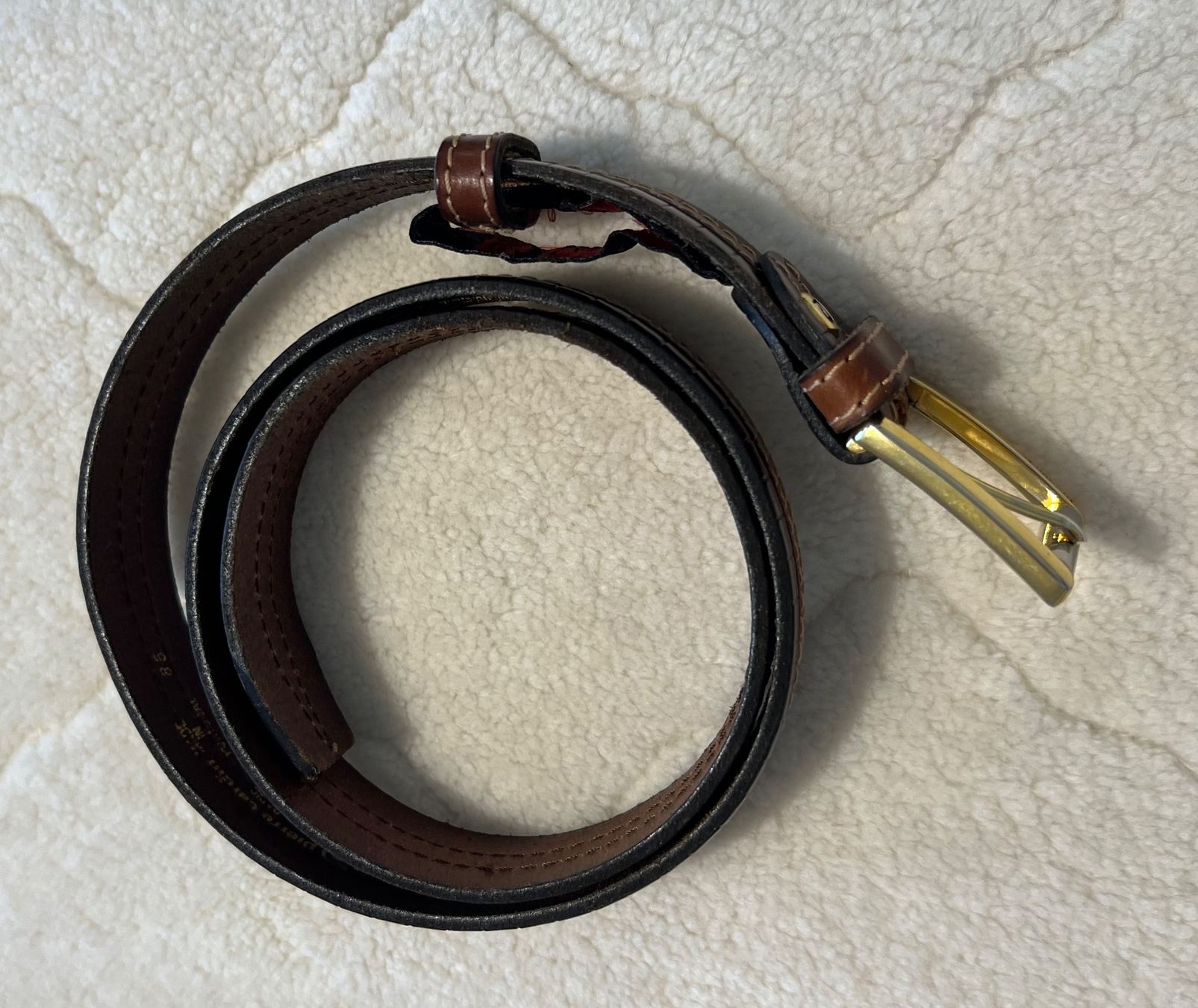 Pierre Cardin Gürtel: Pierre Cardin Ledergürtel – Neu (gemäss Beschreibung) aus Uster von Family_Boutique 4