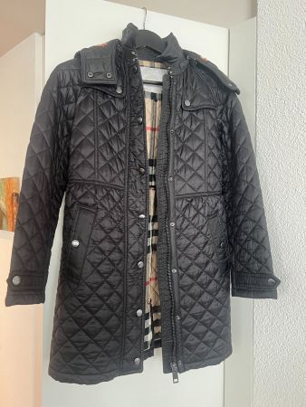 Burberry Jacke (Kindergrösse/Mädchen 12 Jahre)