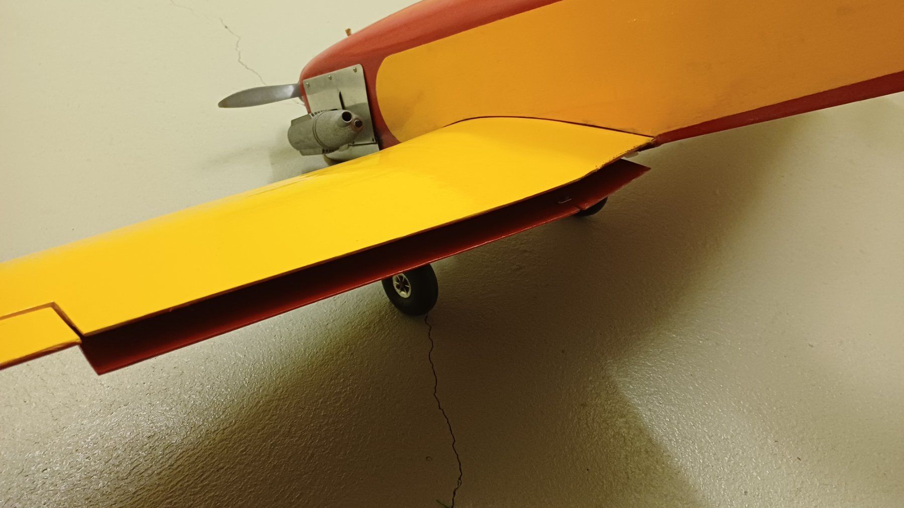 RC Modellbau: Rc Modellflugzeug Tiefdecker – Gebraucht aus Diegten von Rouge262 1