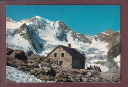 Cabane et Glacier de MOIRY - 1964