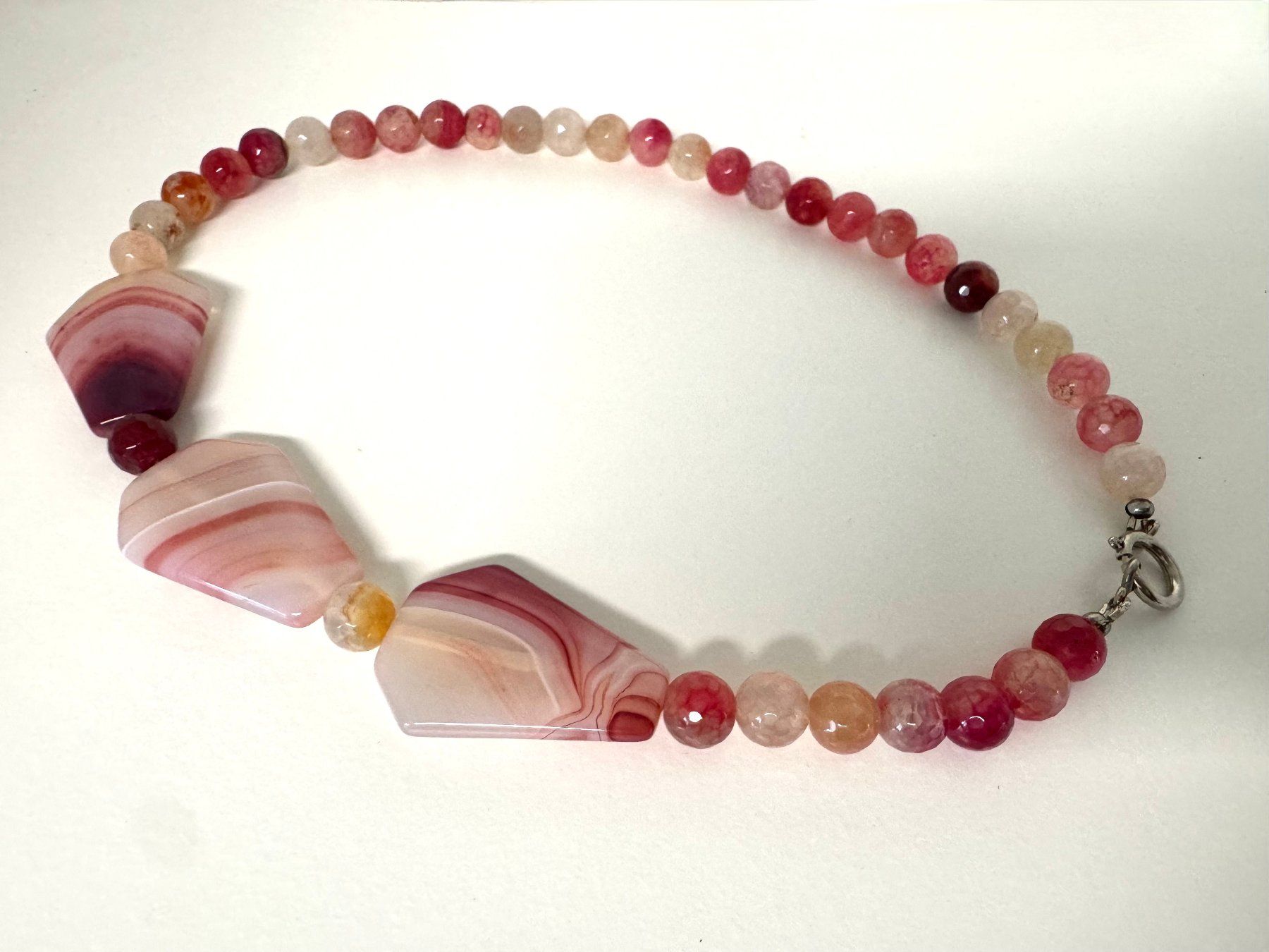 Catenine: Halskette Achat – Nuovo (secondo la descrizione) da Biberist venduto da tl-schmuck 1