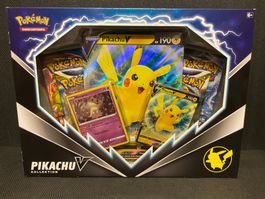 Pokémon - Pikachu V Kollektion - Deutsch - Neu / OVP