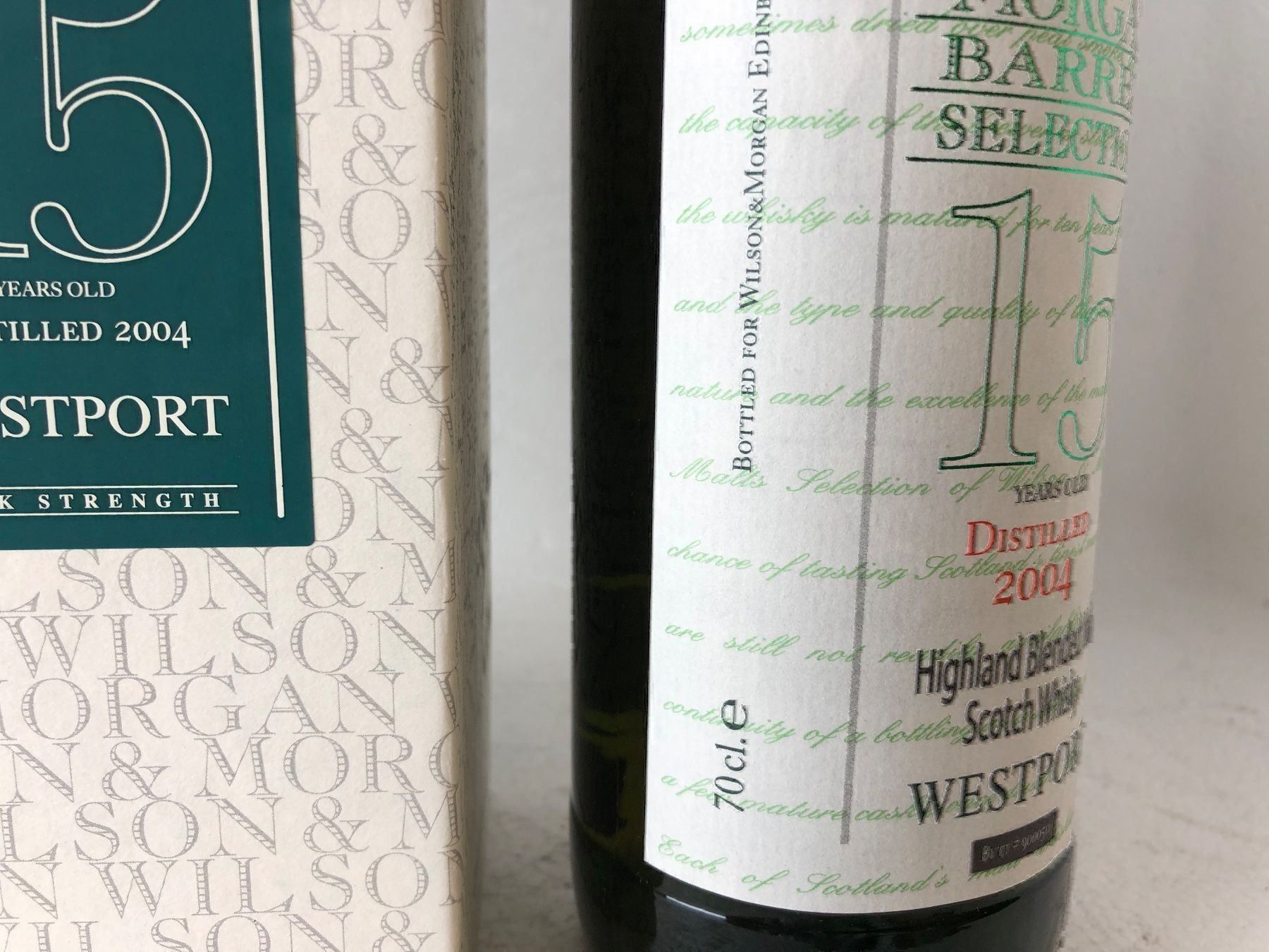 Spirituosen: WESTPORT 2004/15 YO W&M 57.8%... – Neu und originalverpackt aus Wöschnau von Vinsale 3