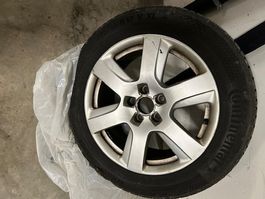 Audi Felgen mit Winterrädern 225/55 R17 V XL