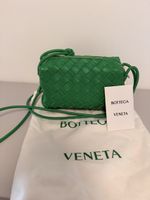 Tasche Bottega Veneta grün neu mit Etikett und Staubbeutel