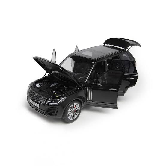 Land Rover Modellini d'auto: LAND ROVER RANGE ROVER SV BLACK 2017 1:18 LCD MODELS – Nuovo e nell'imballaggio originale da Suhr venduto da Moebelsiralfred 5