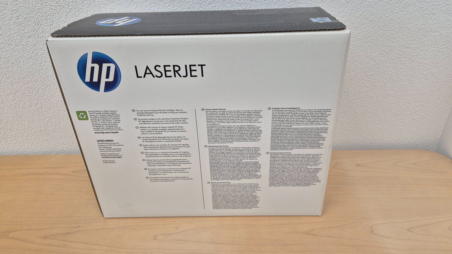 Hewlett Packard Cartucce per stampanti & toner: HP Laserjet 51x Black – Nuovo e nell'imballaggio originale da Elgg venduto da computerbrocki 2