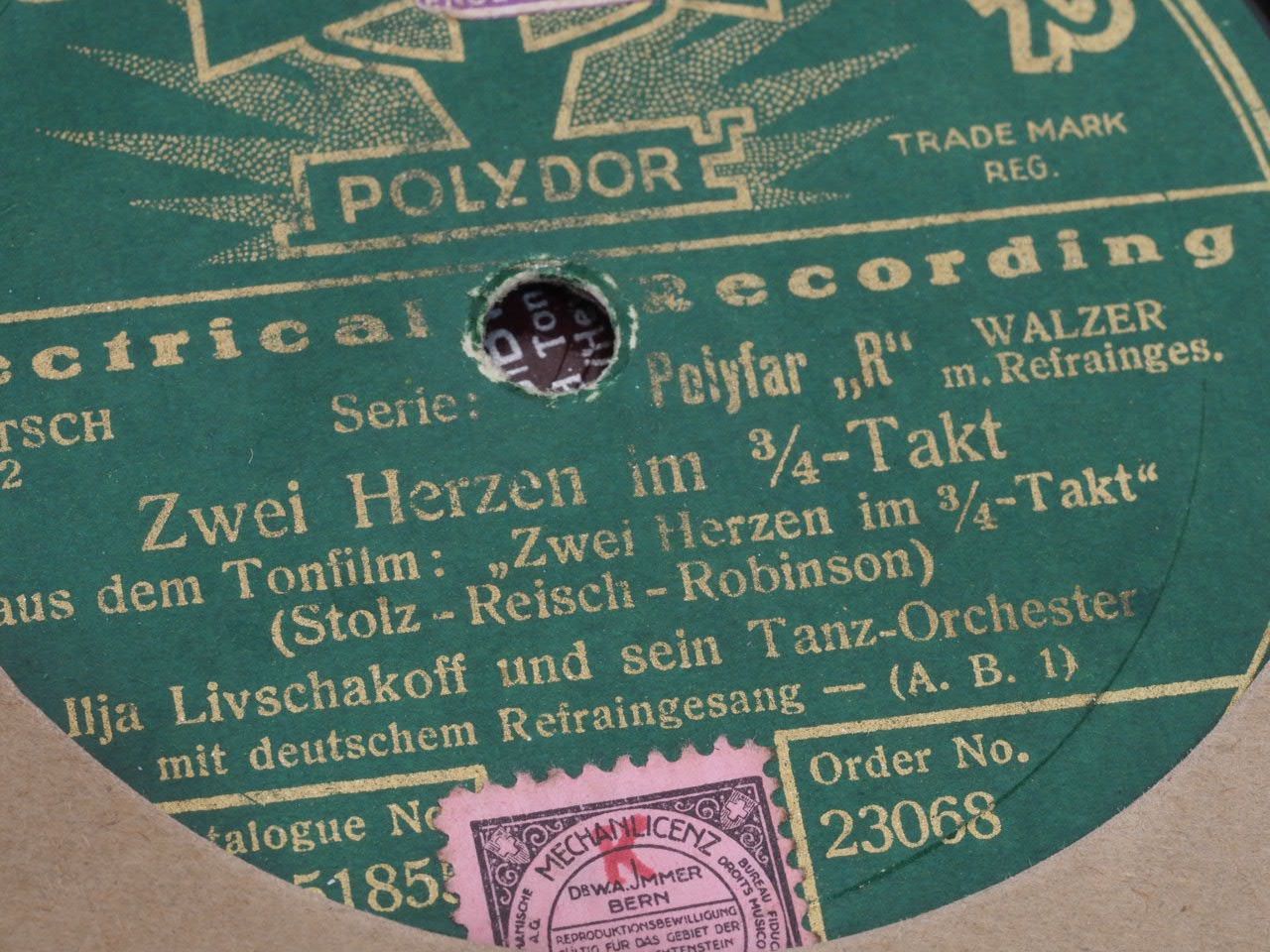 Vinyles: DISQUES 78 TOURS – D'occasion à Lausanne par Leag 1