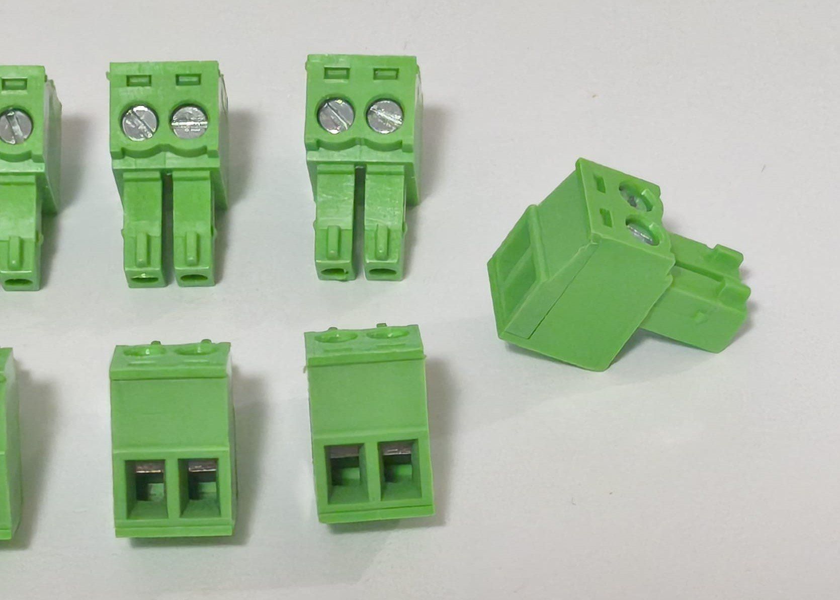 Esu Modelleisenbahnen: 10 Stück 2 Pin Stecker für ESU Weichen Deckoder und Extender – Neu (gemäss Beschreibung) aus Uzwil von Bruchpilot64 2