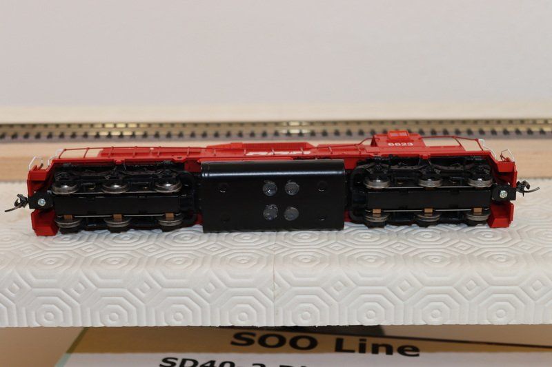Athearn Modellini di ferrovie: Athearn US Lok ( 633 ) – Usato da Kerzers venduto da Winu64 5