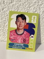Panini FIFA WM 2026 Sticker Heungmin Son Korea United Editio