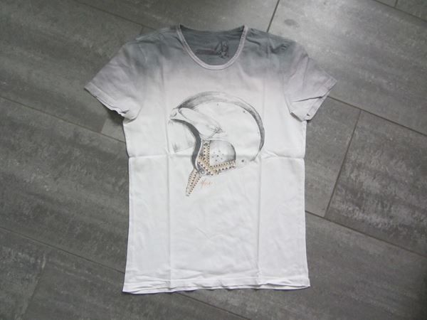 Mavi T-Shirts: MAVI - T-Shirt weiss-grau S – Gebraucht aus Zürich von Diazaio
