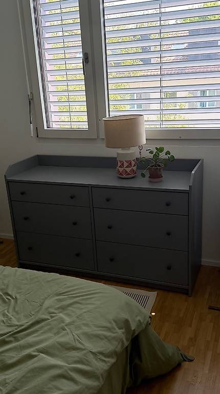Ikea Cassettiere: Kommode IKEA Hauga Grau – Usato da Zürich venduto da cj8055 1