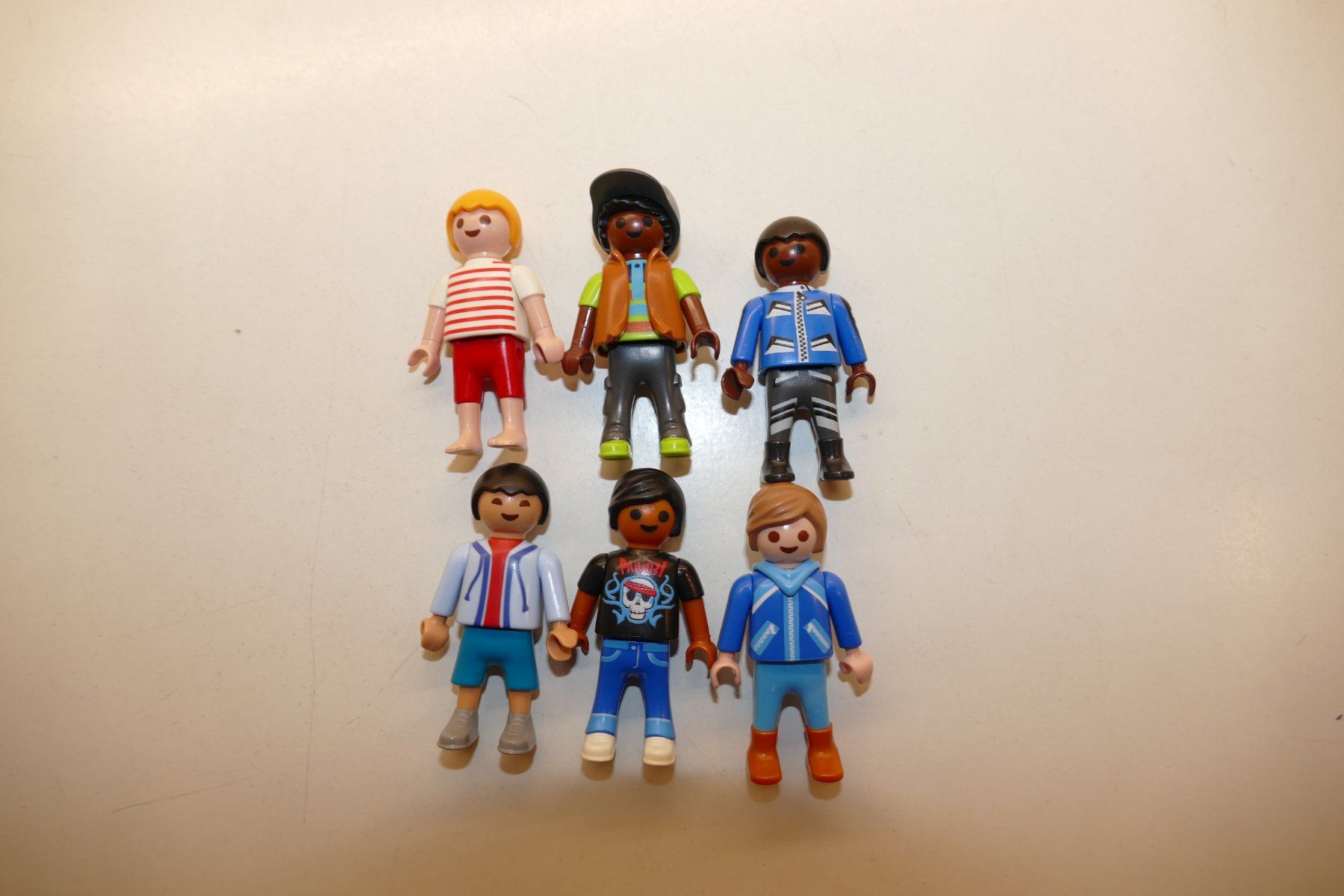 Playmobil Spielzeuge: Playmobil: 6xKinder Einheit 4 – Gebraucht aus Niederhasli von rail-duerst