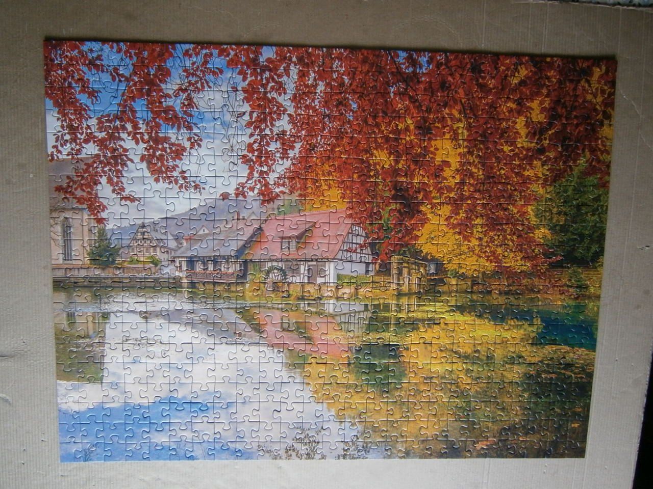 Ravensburger Puzzles: Puzzle 500 teile Mühle am Blautopf – D'occasion à Pratteln par 66werni 1