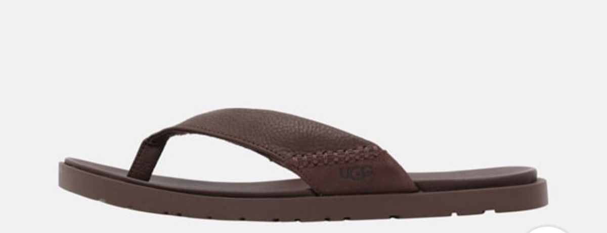 Ugg Herrenschuhe: Ugg Sandales taille 42 – Neu (gemäss Beschreibung) aus Fully von julienreuse