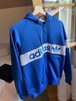 Adidas Trainingspullover Gr. S/36 S blau