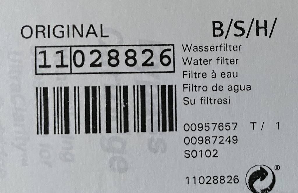 Installations sanitaires: Wasserfilter Patrone US-Kühlgerät – D'occasion à Ottenbach par Budy81 1