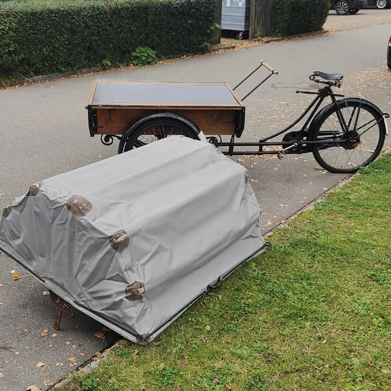 Velos: antikes original Bakfiets aus Holland – Gebraucht aus Neuhausen am Rheinfall von PunkyMo 4