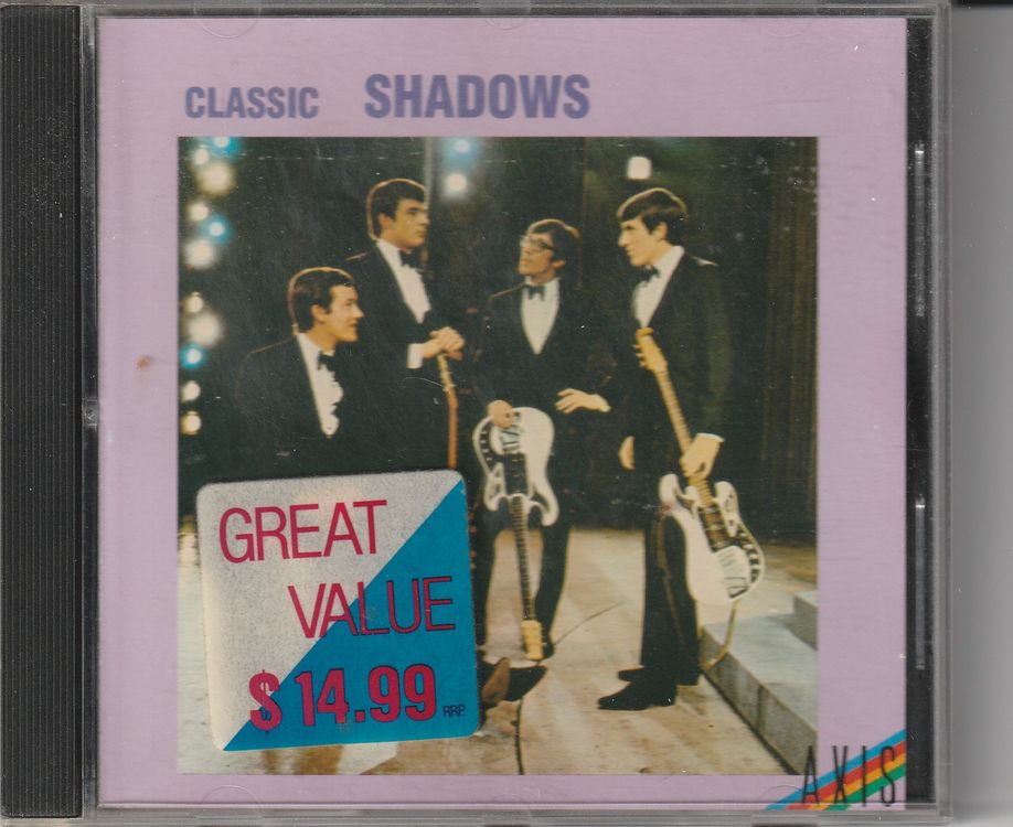 THE SHADOWS - Classic Shadows (Gebraucht) in Châtelaine für CHF 0.2 ...