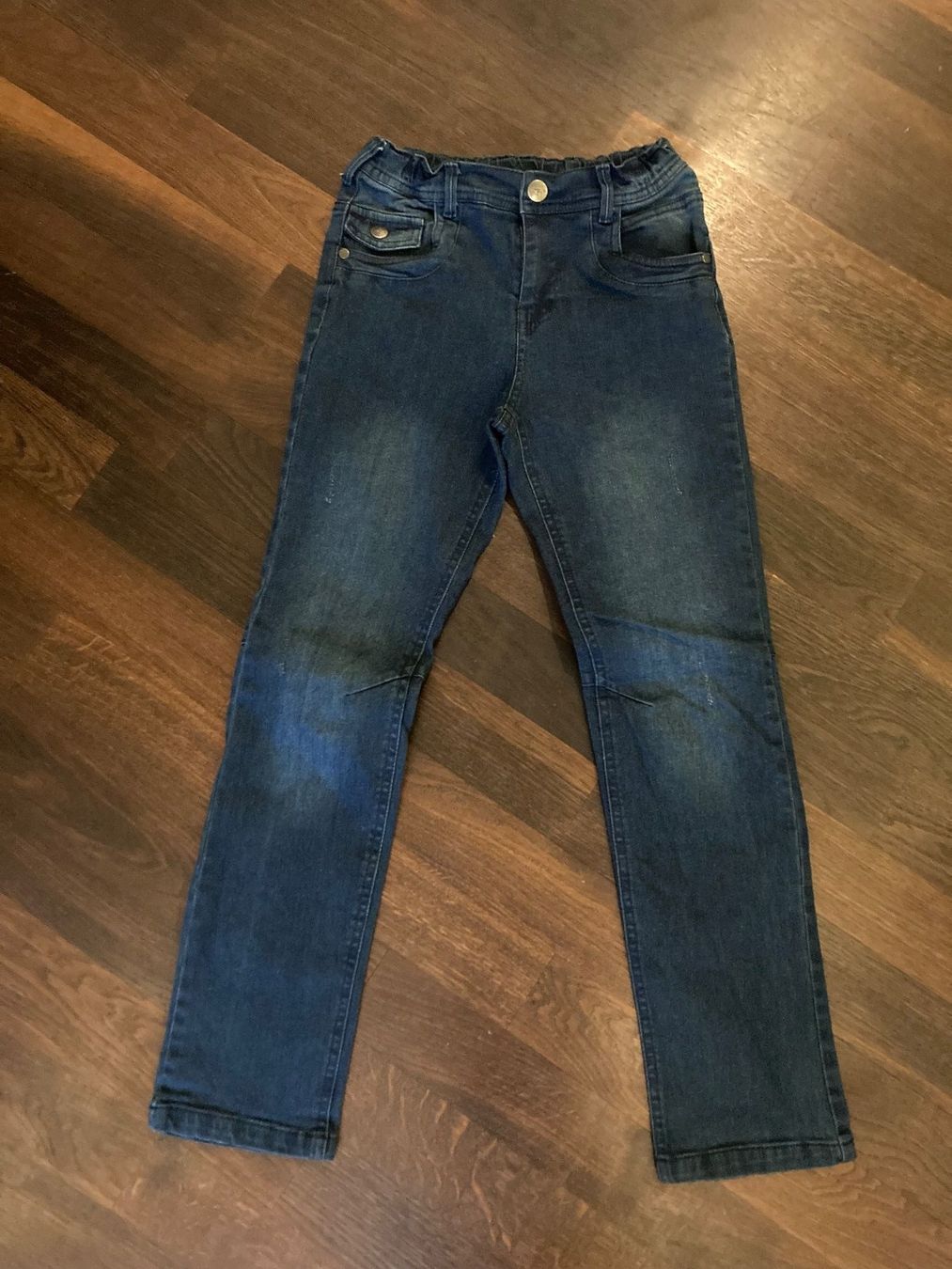 Pantaloni: Jeans Grösse 134, dunkelblau – Usato da Hochdorf venduto da seetaler12