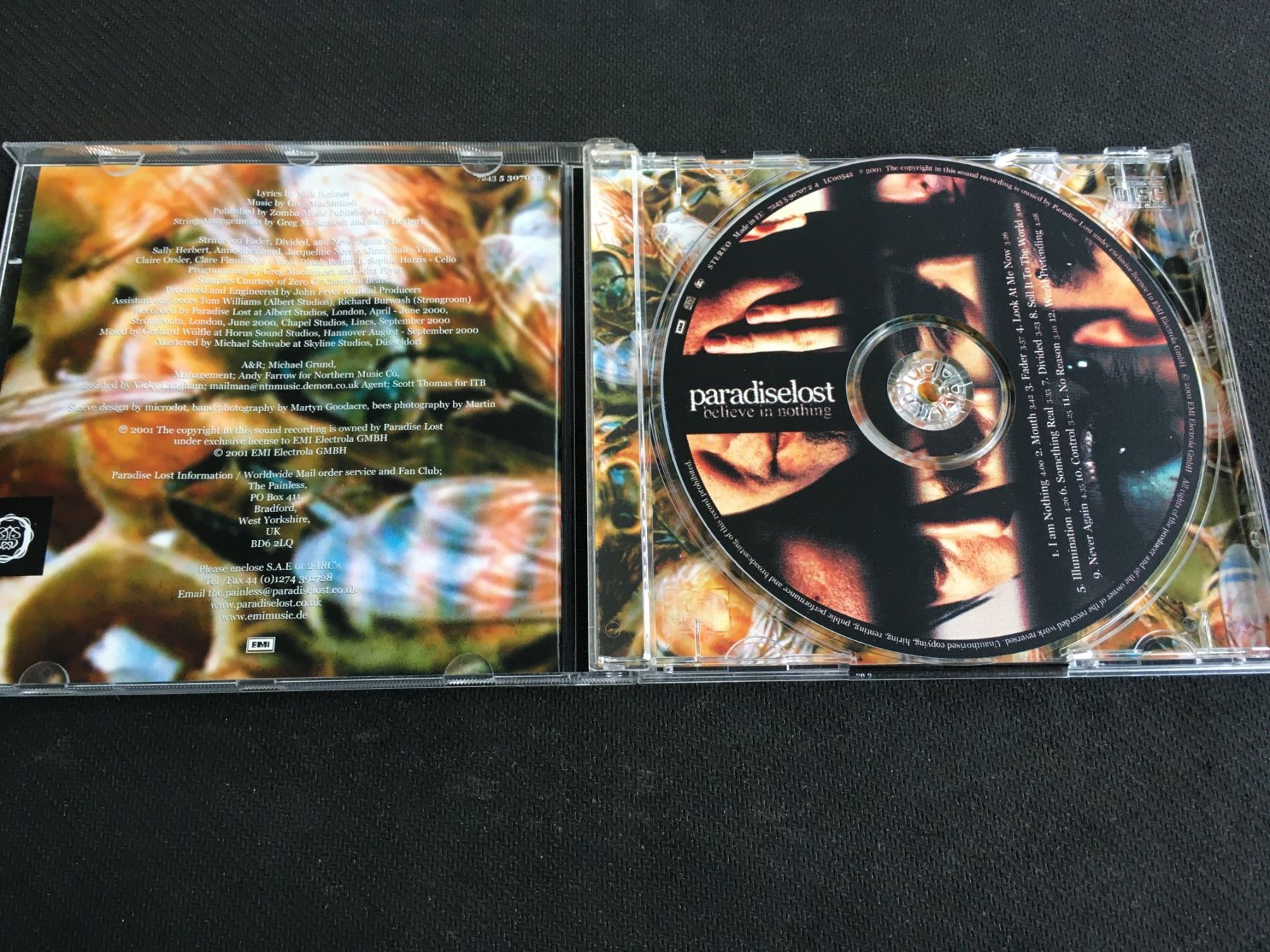 CD: Paradise Lost - Believe in nothing -CD- – Usato da St.Gallen venduto da MedienJoe 1