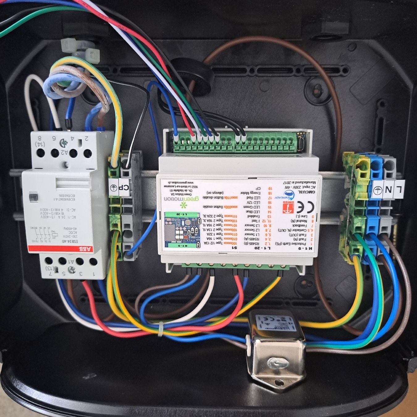 Batterie-Ladegeräte: Renault Wallbox (2018) mit TYP-2 SPIRALKABEL – Defekt aus Riedern von E-street1949 2