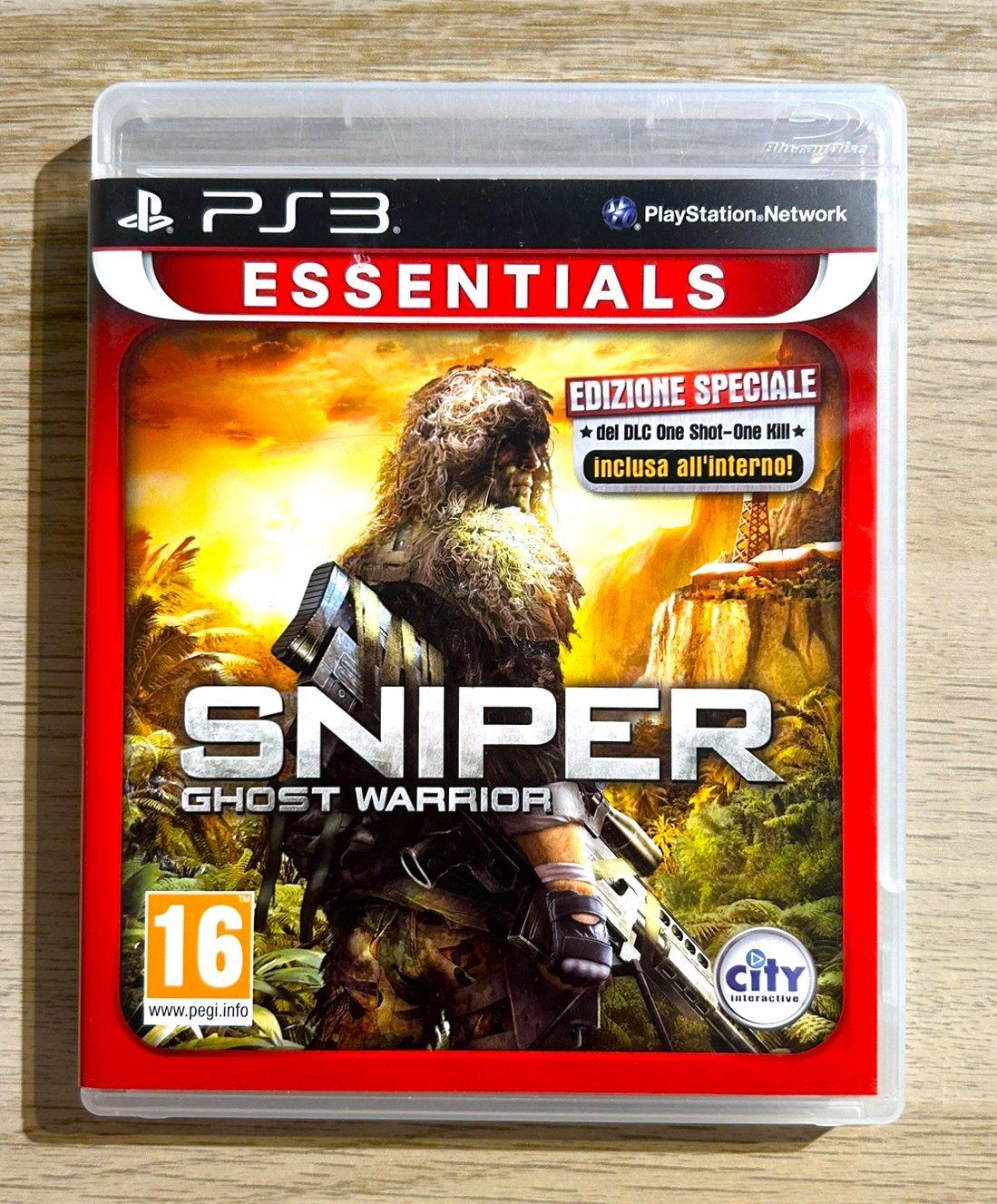 Sony Spiele: Sniper: Ghost Warrior PS3 – Gebraucht aus St. Gallen von Alpine.Arcade