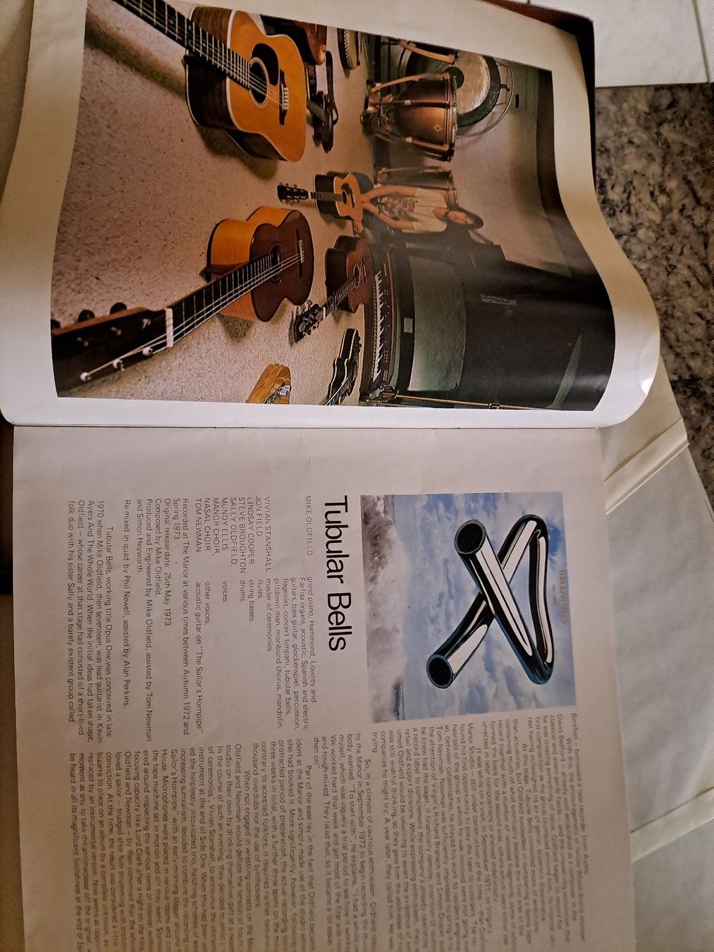 Dischi in vinile: 4 LP Box  MIKE OLDFIELD  "Boxed"  Virgin – Usato da Uetendorf venduto da Essiggurken 3
