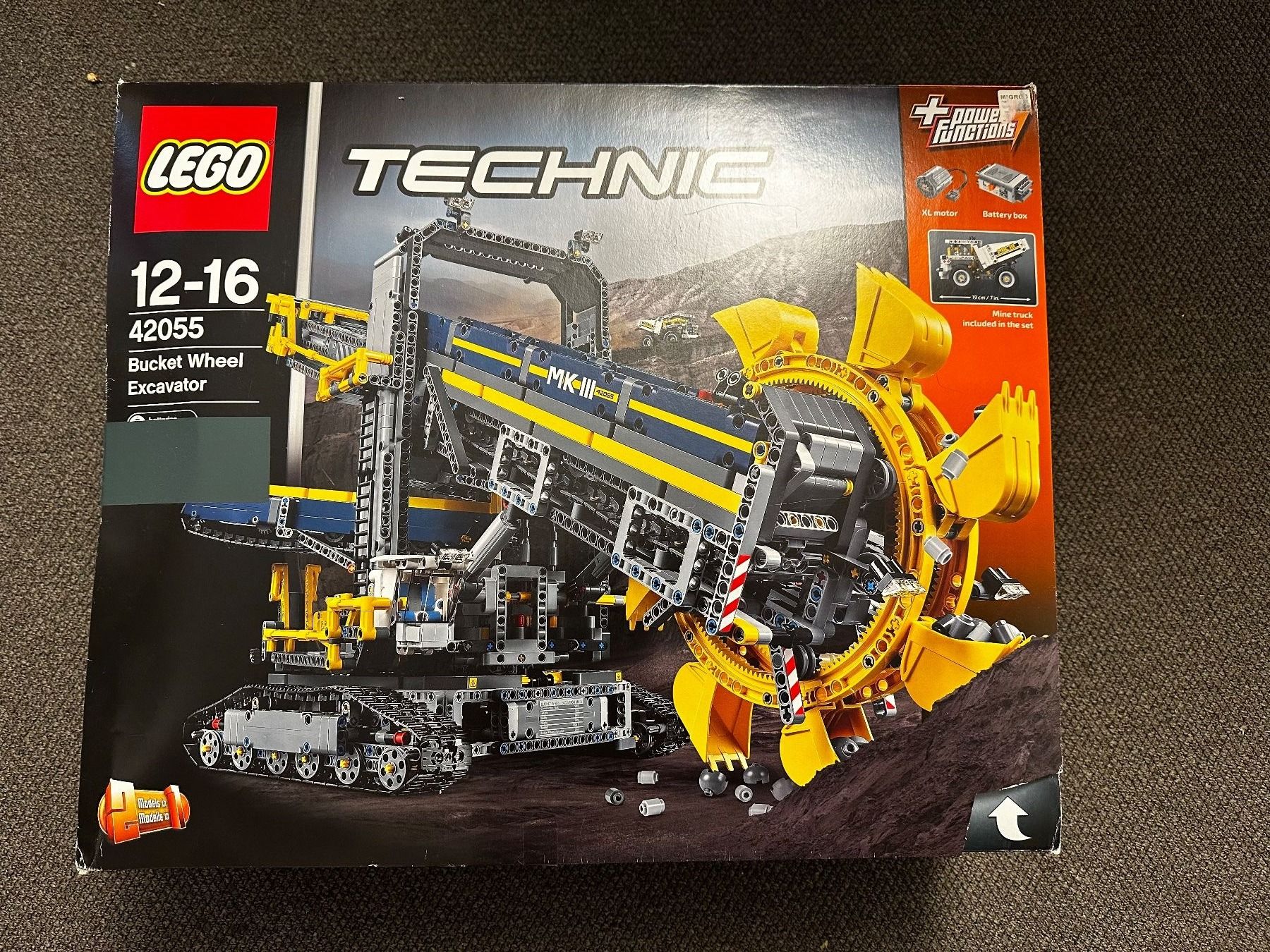 Technics Baukästen: Lego Technic Bucket Wheel Excavator – Gebraucht aus Berneck von