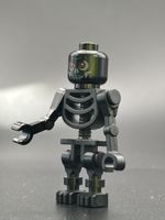 Lego Fantasy Era - Skeleton Warrior Black Figur (cas327)