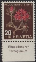 20 Rp. Rostblättr. Alpenrose TAB (Rhododendron ferrugineum)