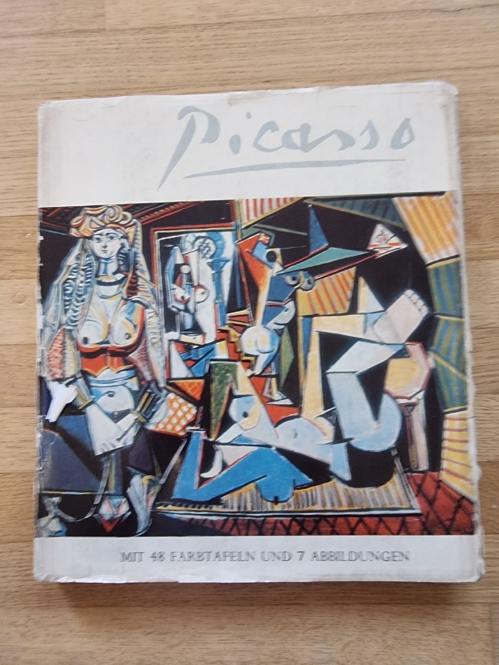 Bücher: Picasso Kunstbuch von 1962 – Gebraucht aus Untersiggenthal von Mando2008 3