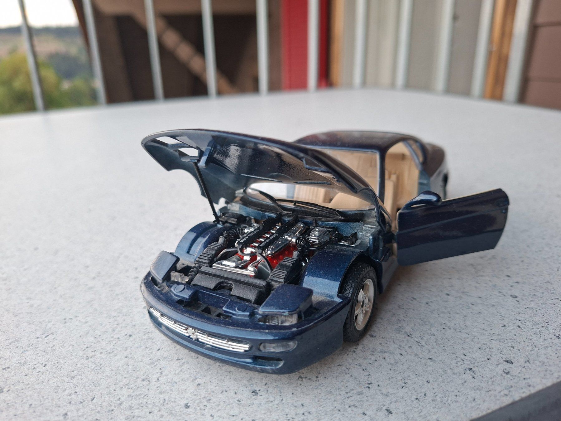 Bburago Modellautos: Ferrari 456 GT – Gebraucht aus Huttwil von Niku184 2