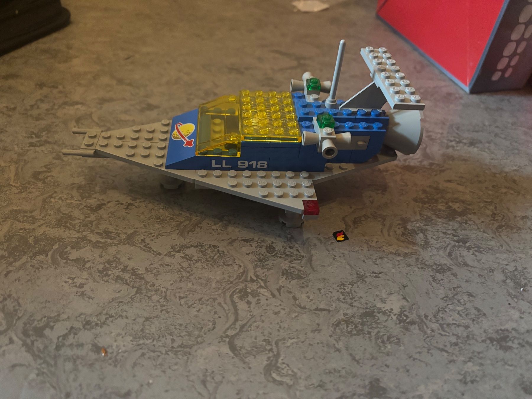 Lego Giocattoli: Lego one Man Space-Ship 918 – Usato da Mamishaus venduto da Legofan78 3