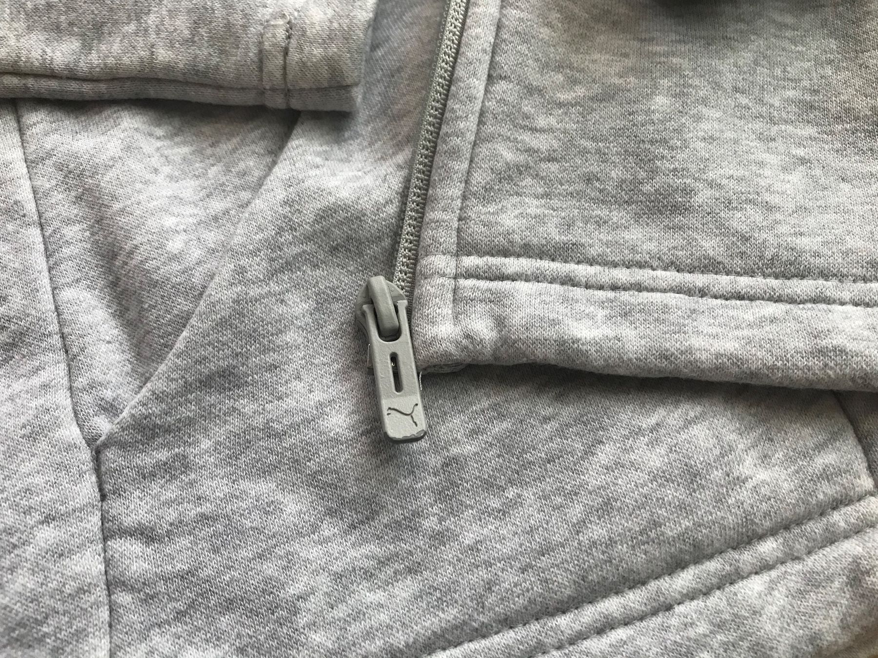 Puma Giacche & Cappotti: Trainer-Jacke von Puma Grösse 116 hellgrau – Usato da Emmenbrücke venduto da Hathor123 8