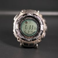 Casio Pro Trek PRW-1500T – Titan – Modul 3134 – Vintage