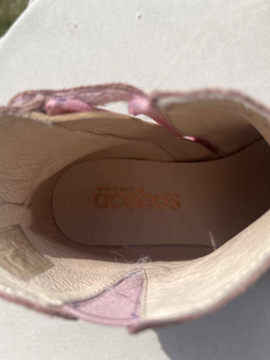 Scarpe per ragazze: Stiefeletten Rosa Gr 33  – Usato da Hünenberg venduto da jo.ur 4