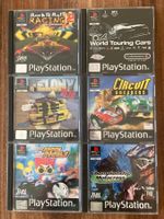 Playstation 1 Rennspiele Lot - 7 Games