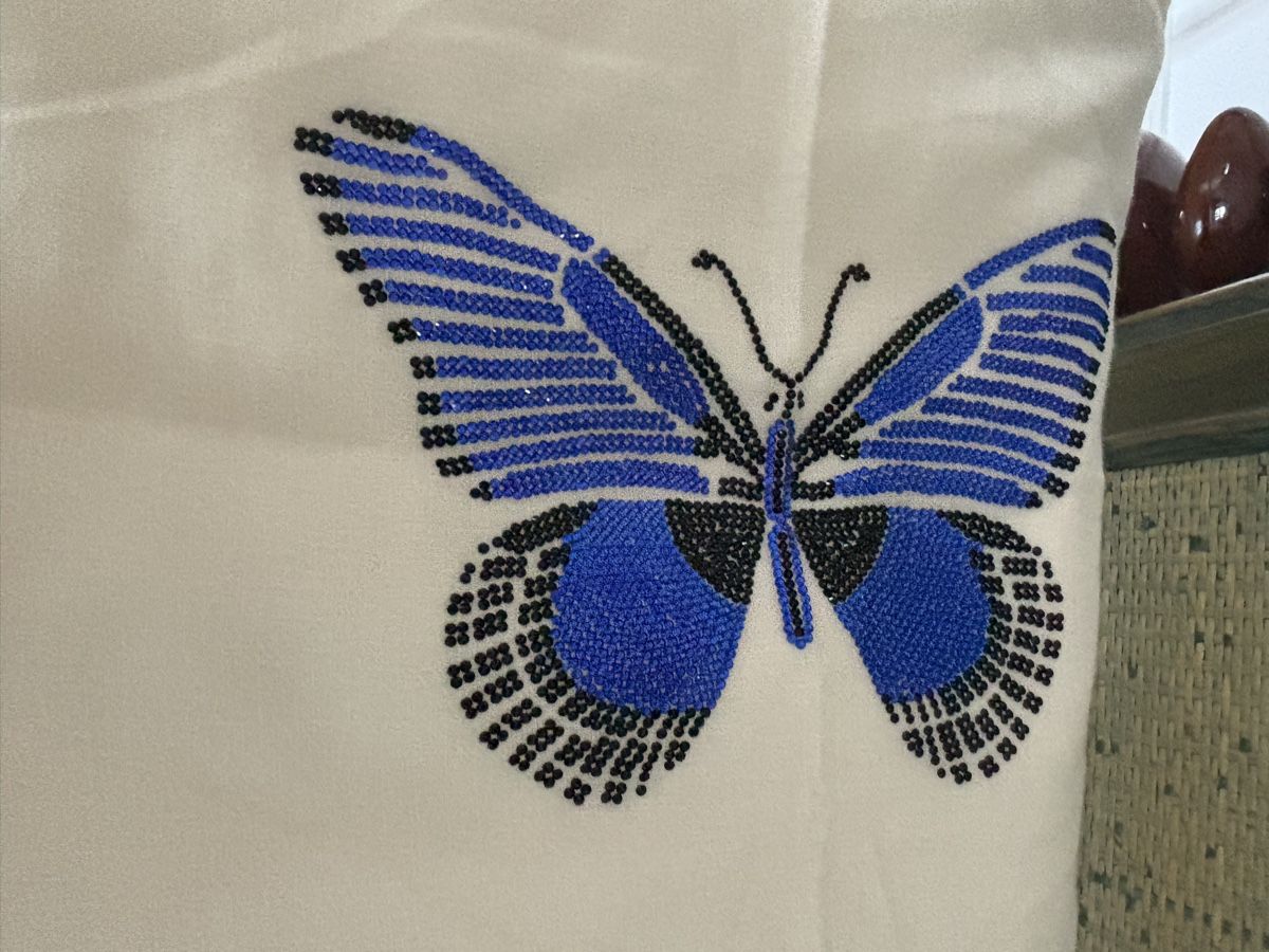 Foulard & Sciarpe: Écharpe en cachemire Janavi Joelle Flora – Nuovo e nell'imballaggio originale da Genève venduto da ati_tj8f 6