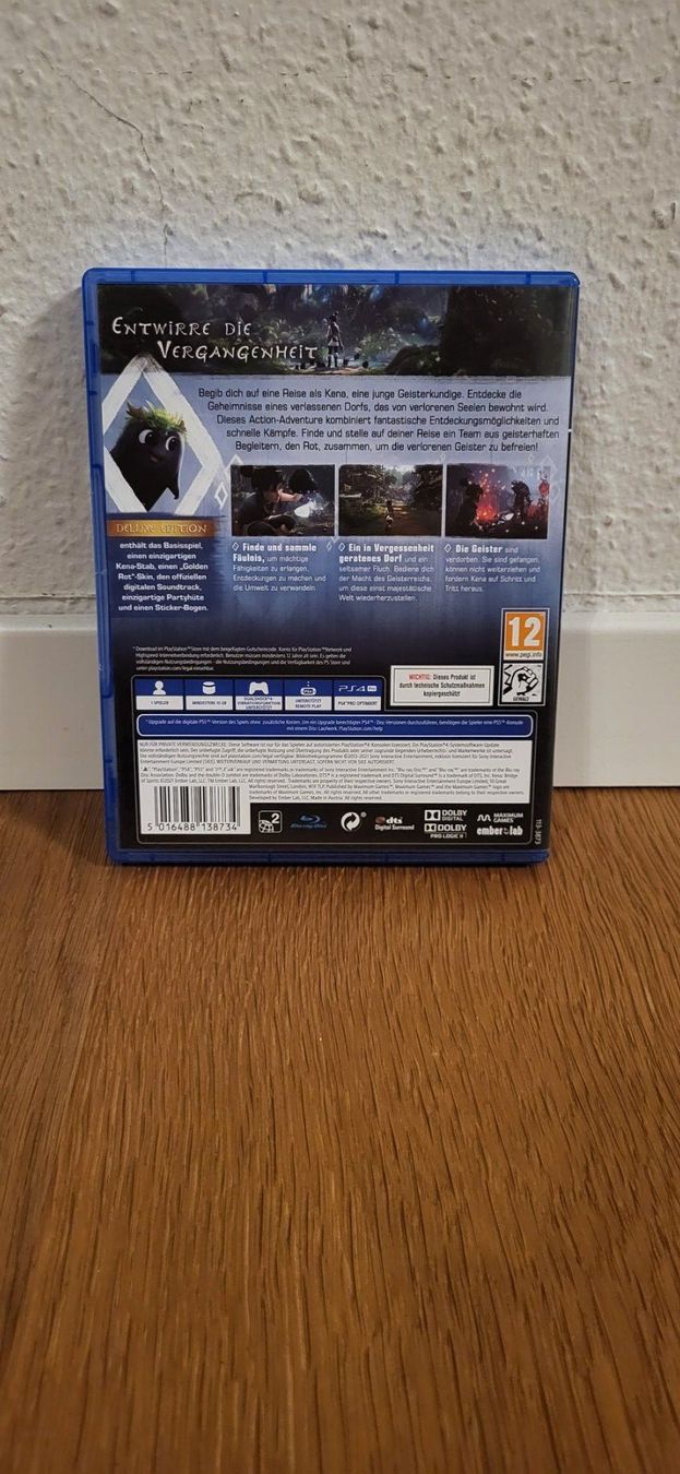 Sony Giochi: PS4 - Kena Bridge of Spirits – Usato da Münsingen venduto da DigitaleSpielecke 1