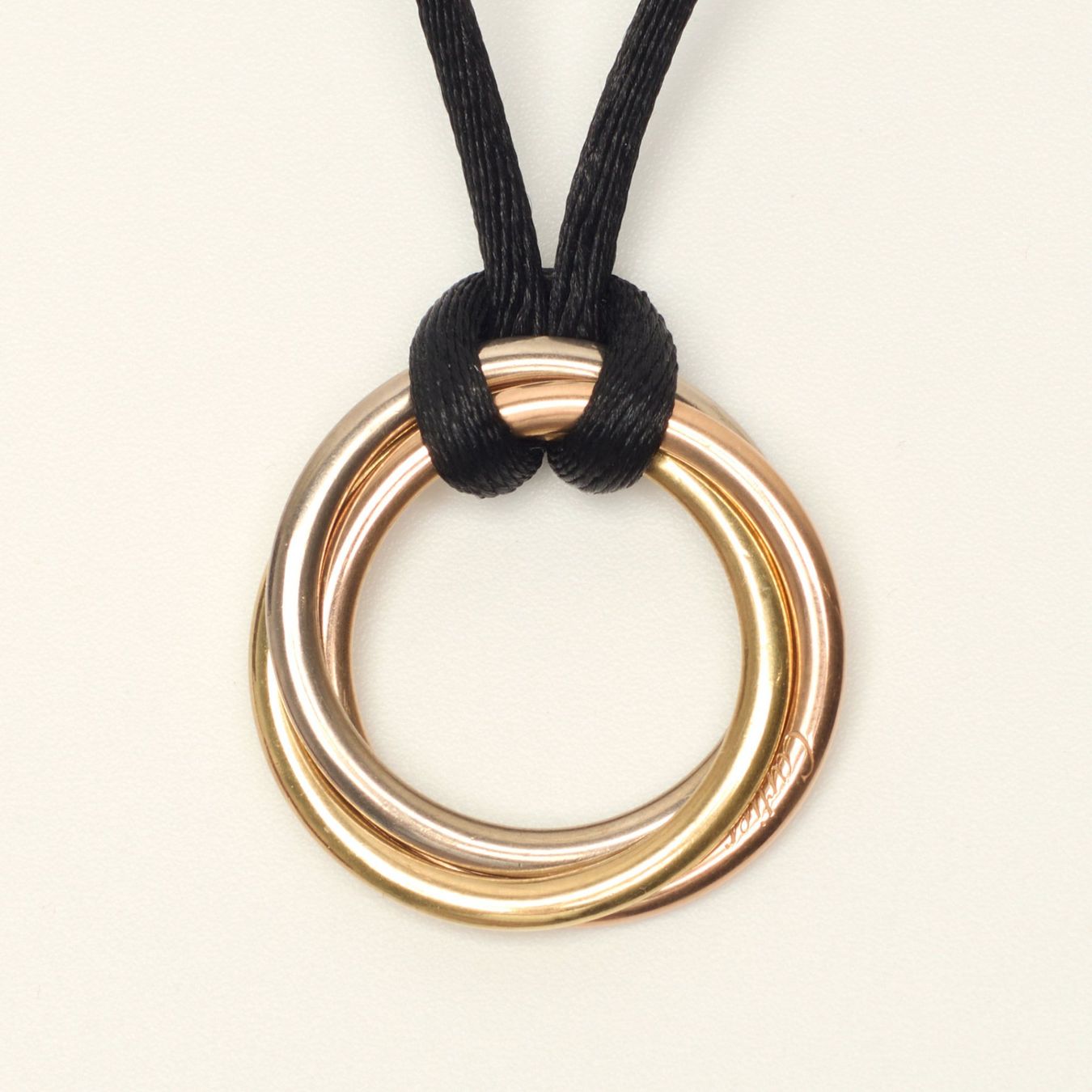 Cartier Catenine: Authentique Collier CARTIER modèle Trinity FULL SET – Nuovo (secondo la descrizione) da Carouge GE venduto da TLD 4