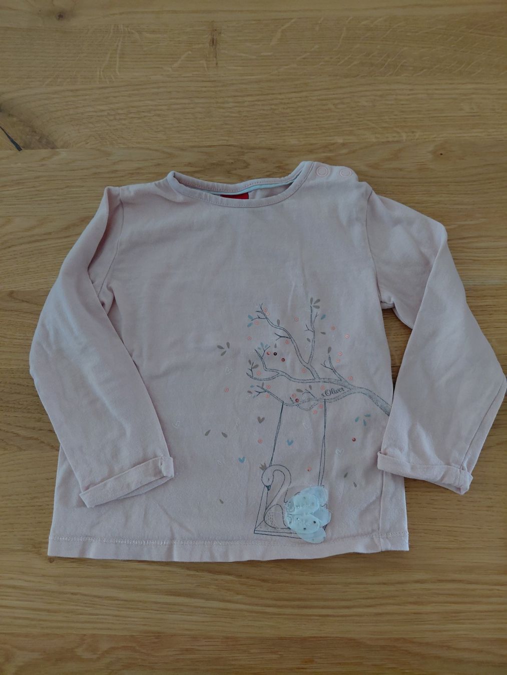 S.Oliver Maglioni & Felpe: Langarmshirt Gr. 86 – Usato da Winterthur venduto da linngu