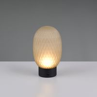 LED Tischleuchte,Grün, Akku, 21 cm Höhe
