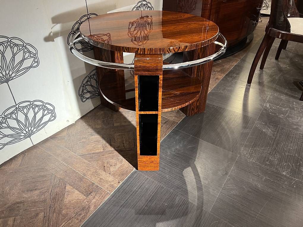 Tavoli: Table basse art déco palissandre de Rio  – Usato da Mollens VD venduto da espritartdeco 2