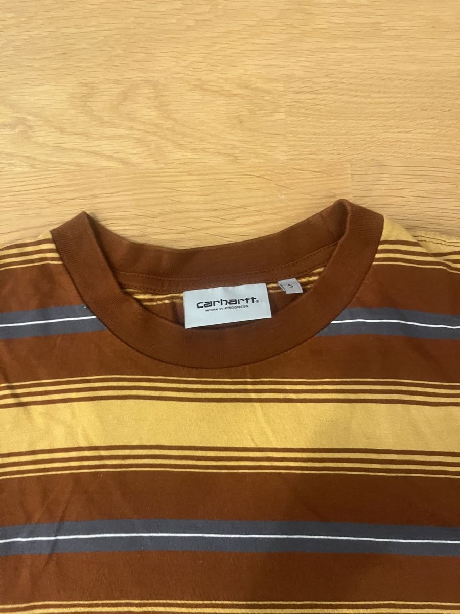 Carhartt Maglioni & Felpe: Carhartt striped long sleeve Shirt – Usato da Winterthur venduto da 3mi_2kpf 3