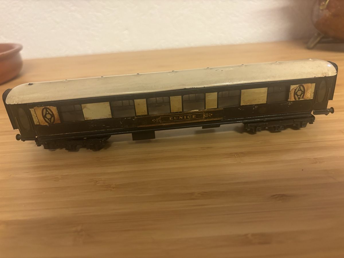 Modellini di ferrovie: Ancien wagon anglais  – Usato da Orbe venduto da car_8grw 2