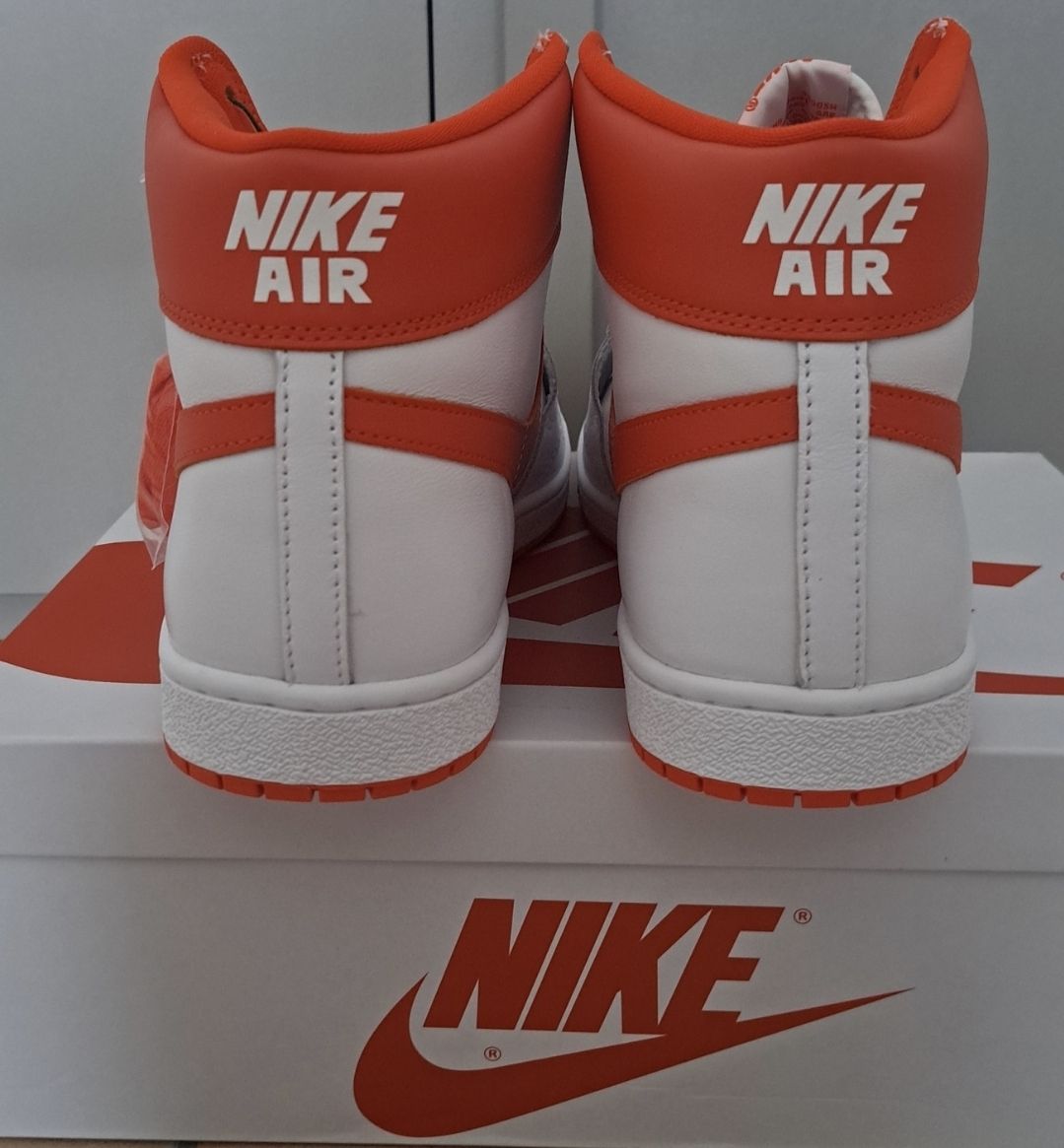 Jordan Scarpe da uomo: Jordan air ship orange team 48.5 – Nuovo e nell'imballaggio originale da S. Pietro venduto da Ema.1977 5